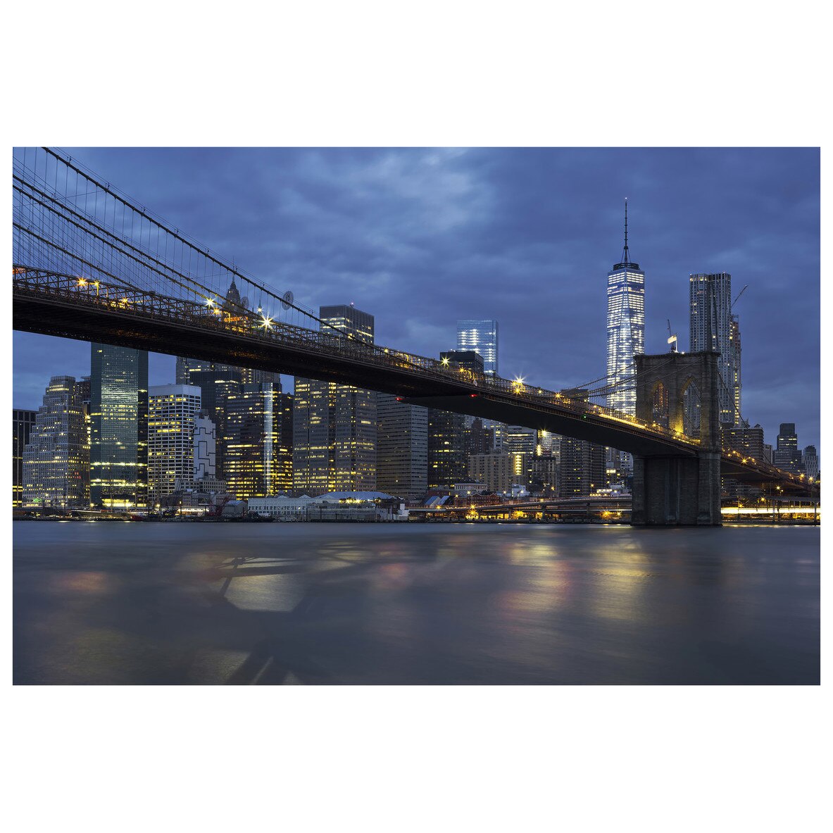 Fototapet Autoadeziv Brooklyn Bridge - YBL-087, 80 x 120 cm