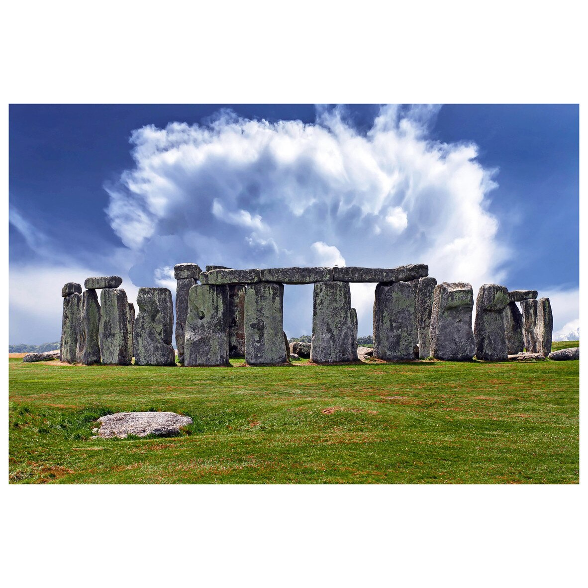 Fototapet Autoadeziv Stonehenge - YBL-258, 80 x 120 cm