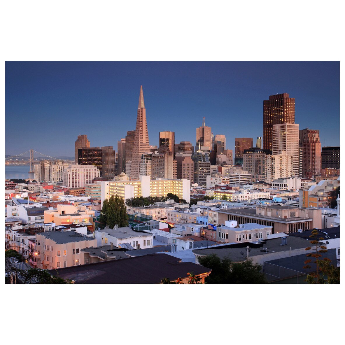 Fototapet Autoadeziv San Francisco, California - YBL-071, 80 x 120 cm