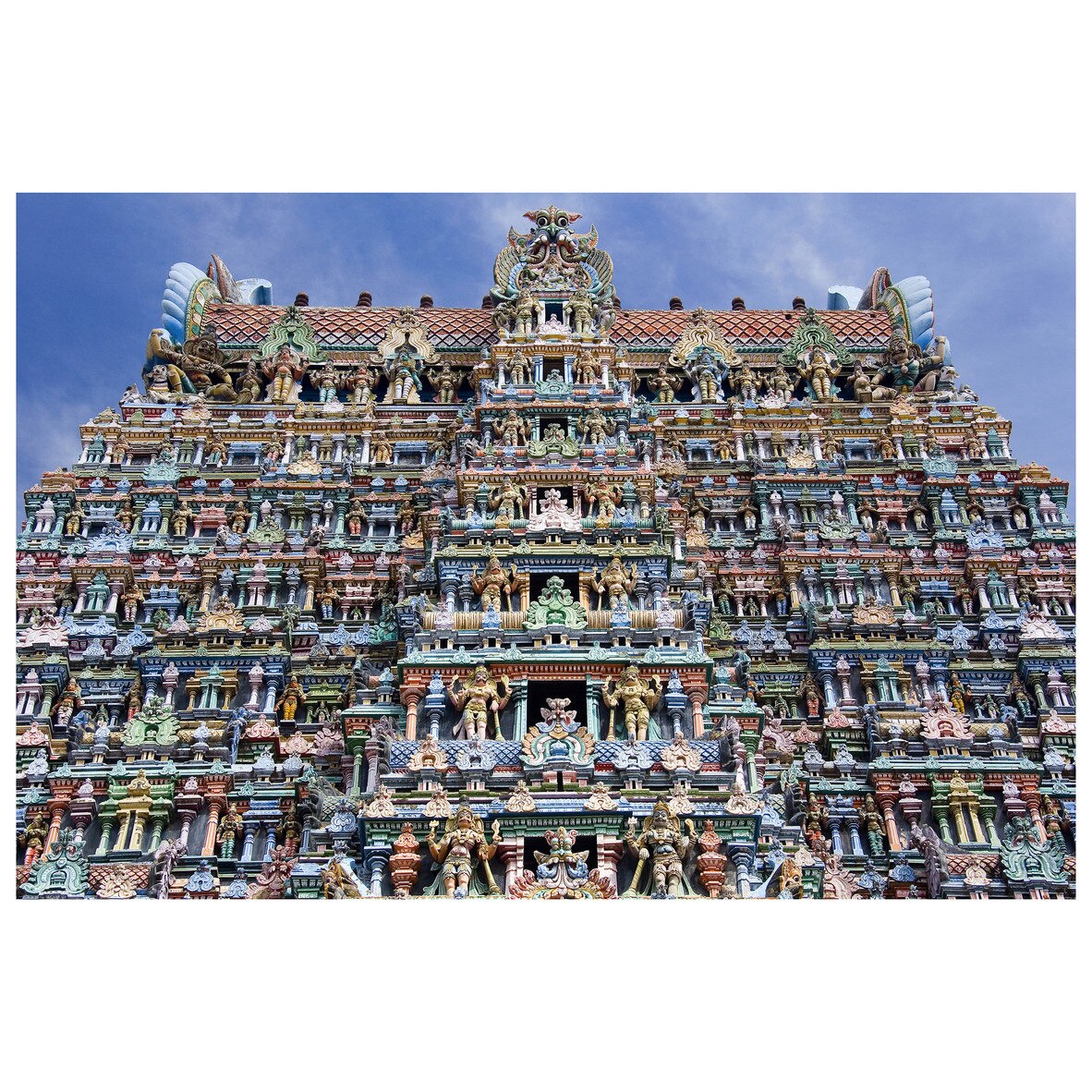 Fototapet Autoadeziv Templu Hindus, Madurai, India - YBL-245, 80 x 120 cm