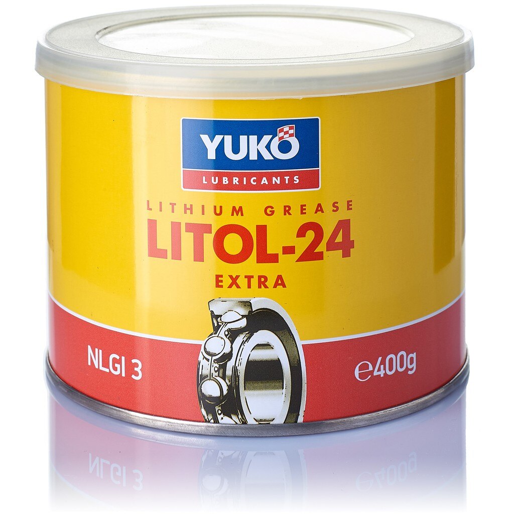 Универсална многофункционална антифрикционна водоустойчива грес Yuko