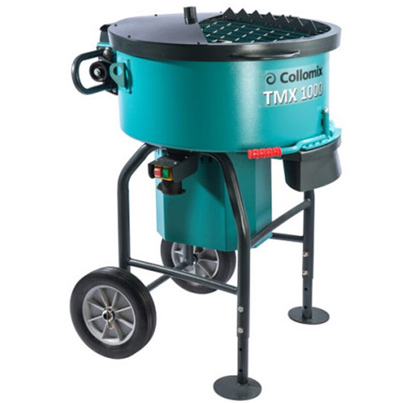 Amestecator (malaxor) electric stationar, Collomix TMX1000, 2000W, volum 100l