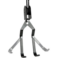 suport bicicleta pentru tavan cu scripete max 20 kg negru imagen 2_0_
0