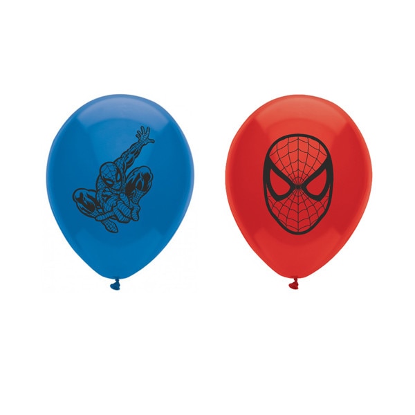 Set 25 baloane 30 cm inscriptionate Spiderman