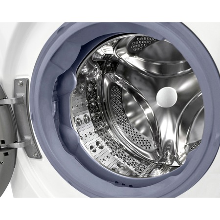 Masina de spalat rufe LG F4WV510S0E, 10.5 kg, 1400 RPM, Clasa A+++, Inverter Direct Drive, Steam,Turbo Wash 59, Smart Diagnosis, WiFi, Alb