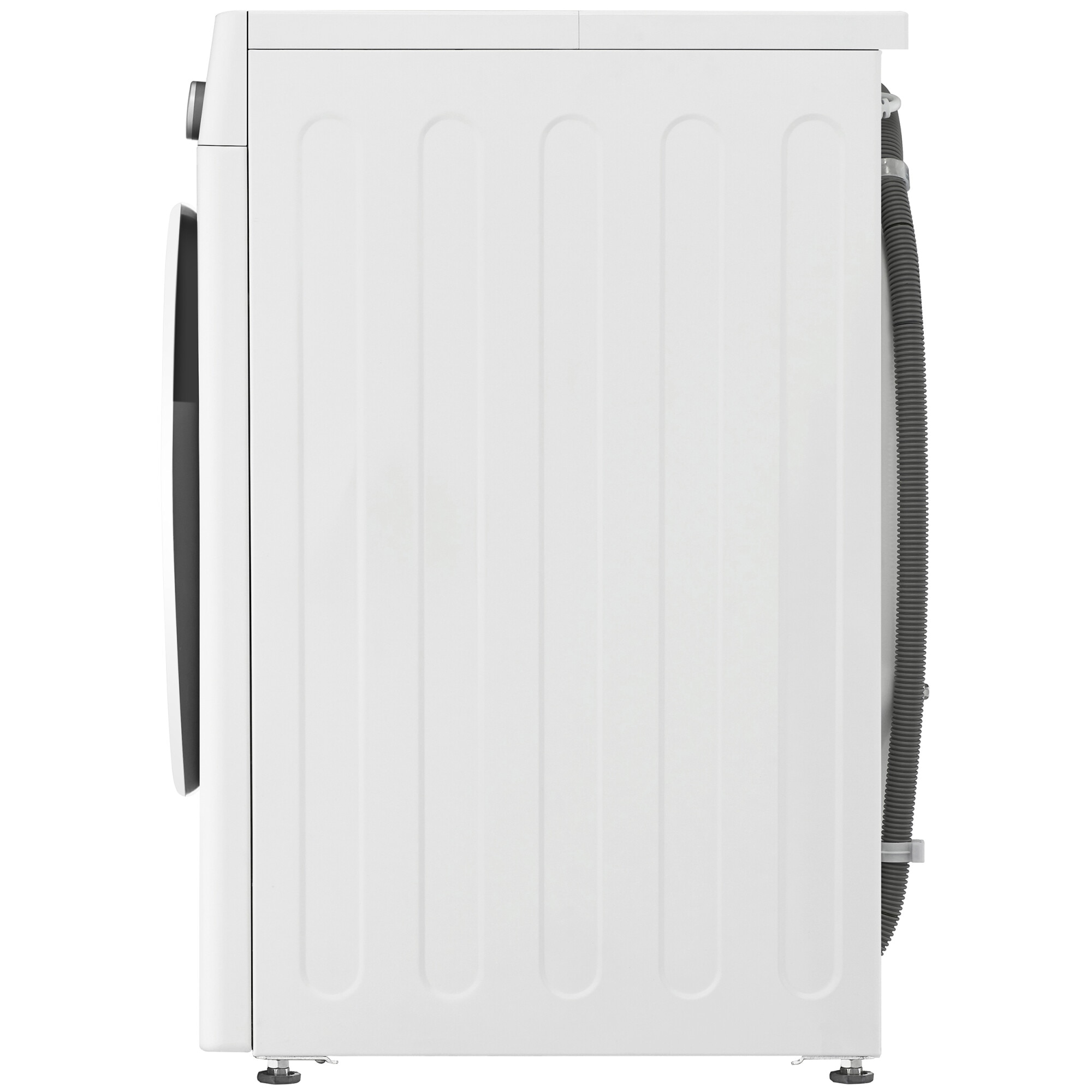 Masina de spalat rufe LG F4WV510S0E, 10.5 kg, 1400 RPM, Clasa B, Inverter Direct Drive, Steam,Turbo Wash 59, Smart Diagnosis, WiFi, Alb