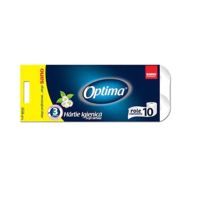 Hartie igienica Sano Paper Optima 2 straturi 10 role