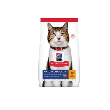 Hrana Uscata Pisici, Hill's Science Plan Mature Adult Chicken , 10 kg Hrana Uscata Pisici, Hill's Science Plan Mature Adult Chicken , 10 kg