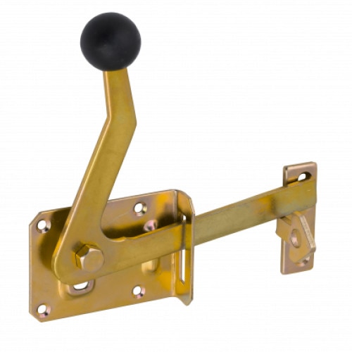 Zavor model WOG 80, 80x60 mm, finisaj zincat galben