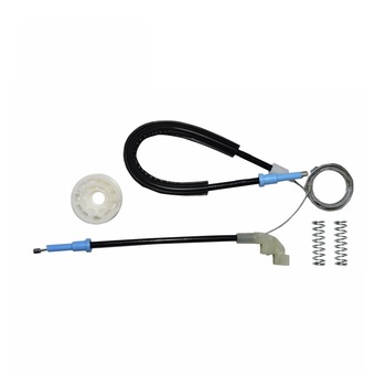 Kit reparatie macara electrica geam usa auto Mitsubishi Carisma 1995-2004 - cabluri cu rola stanga fata Kit reparatie macara electrica geam usa auto Mitsubishi Carisma 1995-2004 - cabluri cu rola stanga fata