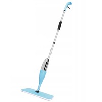 mop cu functie spray lungime coada 124 cm capacitate dispenser 360 ml include 2 lavete din microfibra constructie solida din aluminiu potrivit pentru suprafete variate imagen 4_0_
0