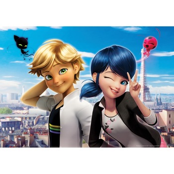 Fototapet DEGRETS 83335, Buburuza si Pisica Neagra 1, 184x254cm Fototapet DEGRETS 83335, Buburuza si Pisica Neagra 1, 184x254cm