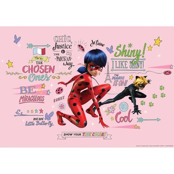 Fototapet DEGRETS 83332, Buburuza si Pisica Neagra 2, 254x368cm Fototapet DEGRETS 83332, Buburuza si Pisica Neagra 2, 254x368cm