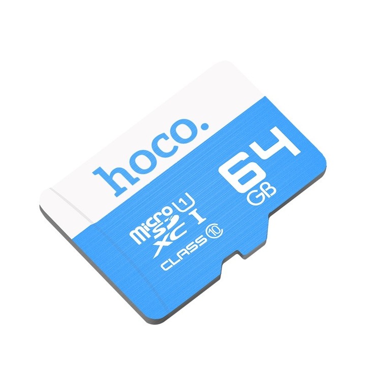 Карта памет Hoco TF High Speed Memory Card microSD, 64GB, клас 10