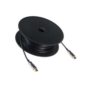 Set 10 x Cablu HDMI-HDMI v1.4 30m Amplificator Maclean MCTV-623 Set 10 x Cablu HDMI-HDMI v1.4 30m Amplificator Maclean MCTV-623