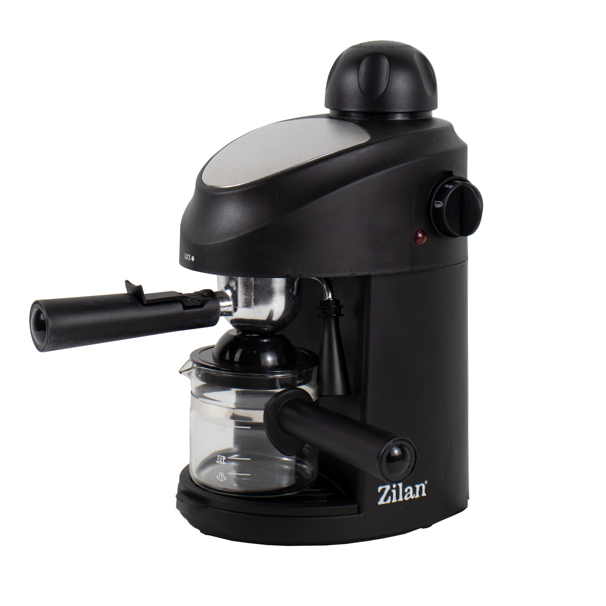 Espressor manual , Dispozitiv spumare, Sistem cappuccino, Putere 800W / Z-LINE 3154