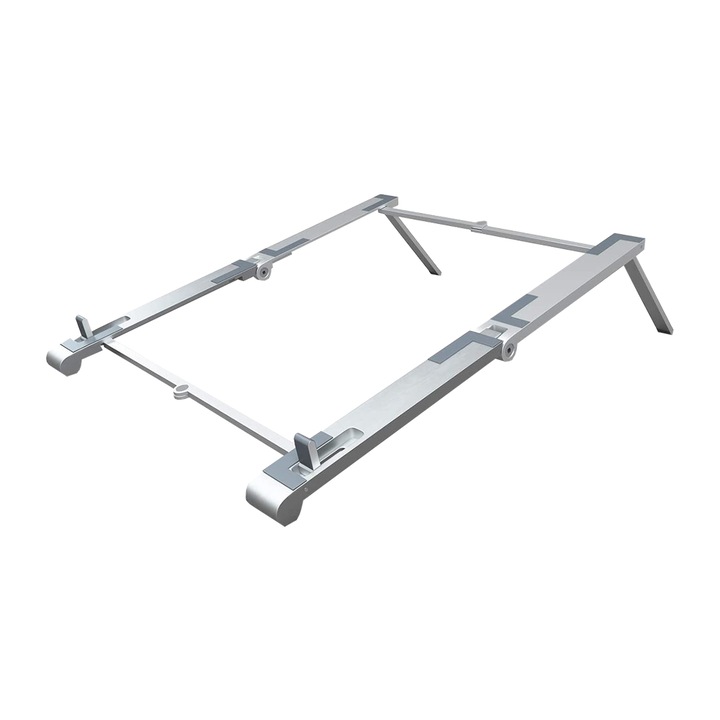 Suport universal pliabil pentru tableta, telefon sau laptop pana la 15 inch, pentru birou – reglabil si portabil, avand reglaje multiple - Leexo®