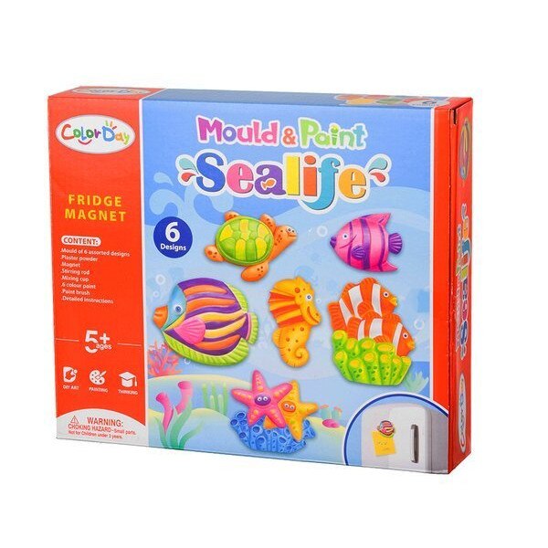 Set creativ din lut - Pesti, Color Day