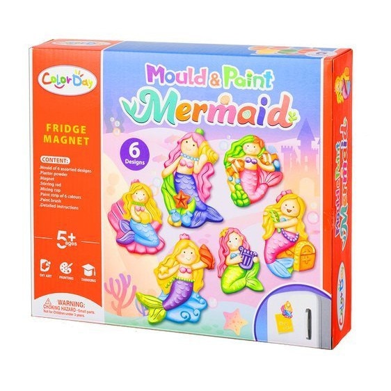 Set creativ din lut - Sirene, Color Day