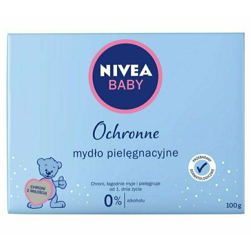 Sapun pentru bebelusi, cremos, Nivea baby, 100g