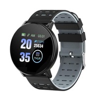 ceas inteligent smartwatch smartech cu bluetooth monitorizarea ritmului cardiac  tensiune arteriala  nivel oxigen din sange activitati fizice notificari functii fitness s178 negru cu gri imagen 28_0_
0