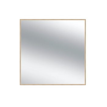 Oglinda decorativa minimalista, natur, 90 x 90 cm, ORSINI Oglinda decorativa minimalista, natur, 90 x 90 cm, ORSINI