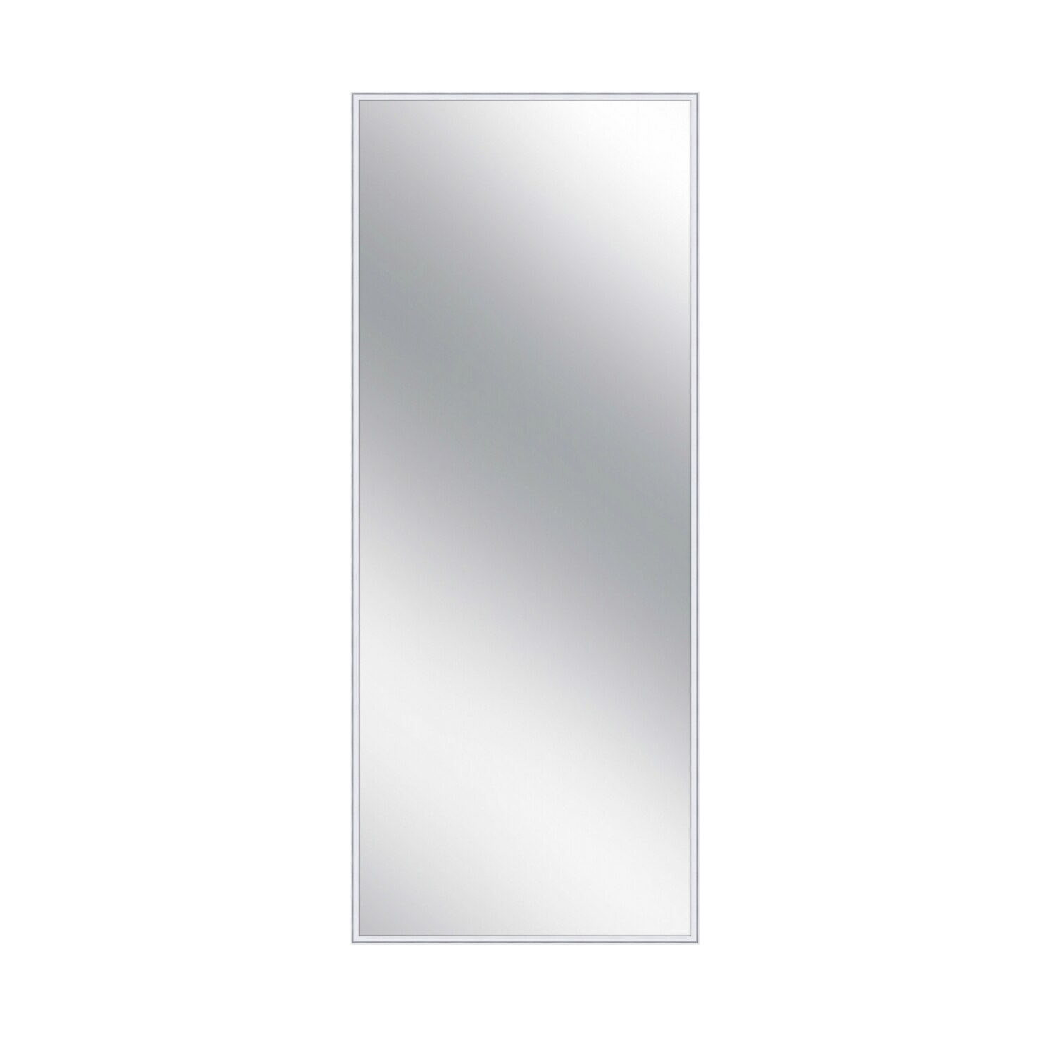 Oglinda decorativa minimalista, alba, 70 x 150 cm, ORSINI