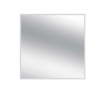 Oglinda decorativa minimalista, alba, 90 x 90 cm, ORSINI Oglinda decorativa minimalista, alba, 90 x 90 cm, ORSINI