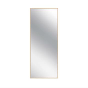 Oglinda decorativa minimalista, natur, 70 x 150 cm, ORSINI Oglinda decorativa minimalista, natur, 70 x 150 cm, ORSINI