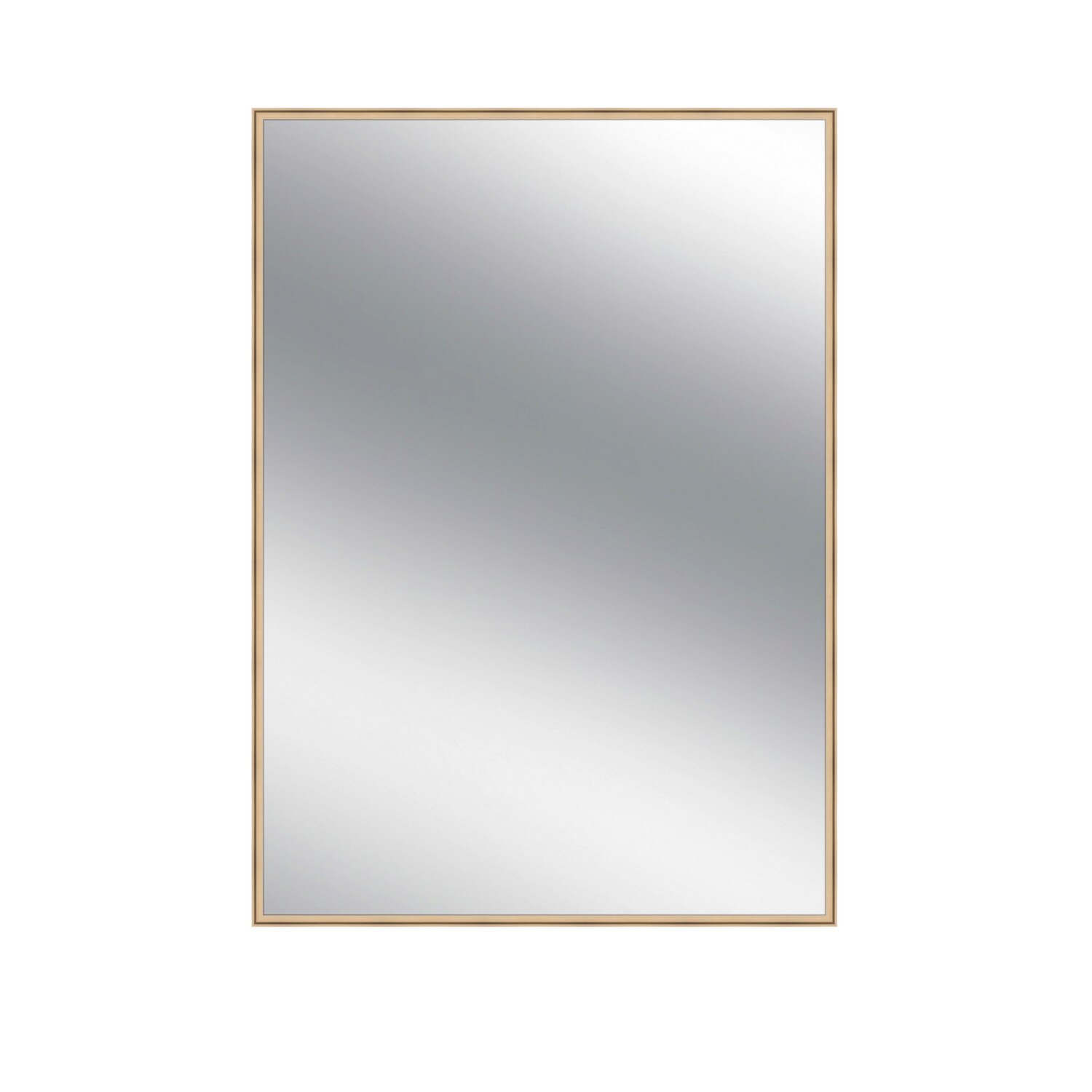 Oglinda decorativa minimalista, natur, 70 x 90 cm, ORSINI