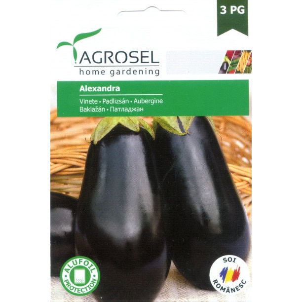 Seminte vinete Alexandra, Agrosel - plic 3000 seminte