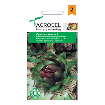 Seminte anghinare, la plic, Agrosel - 1.3 gr Seminte anghinare, la plic, Agrosel - 1.3 gr