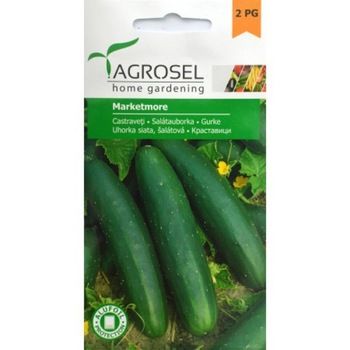 Seminte castraveti Marketmore, Agrosel - 2 gr Seminte castraveti Marketmore, Agrosel - 2 gr