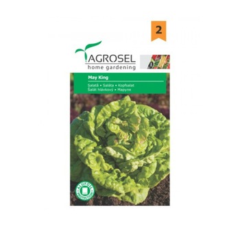 Seminte salata, May King, Agrosel - Plic 3 gr Seminte salata, May King, Agrosel - Plic 3 gr