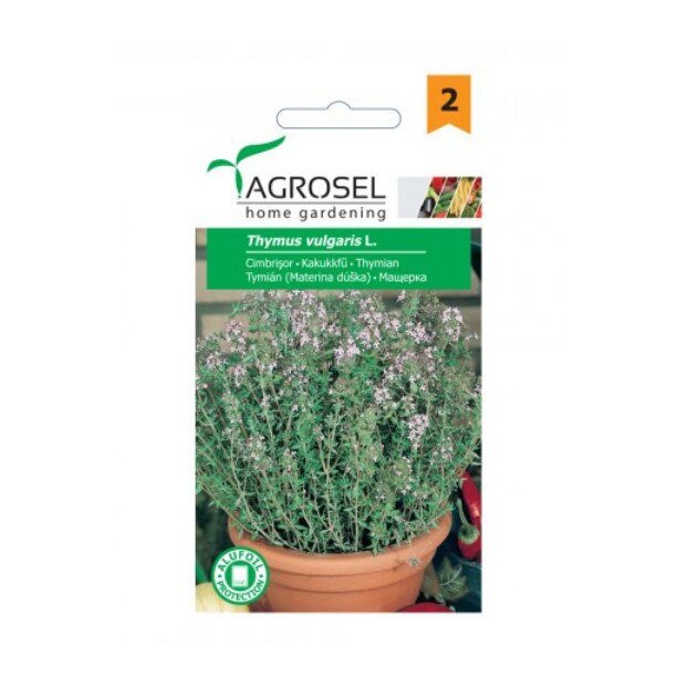 Seminte cimbrisor, la plic, Agrosel - 1.3 gr