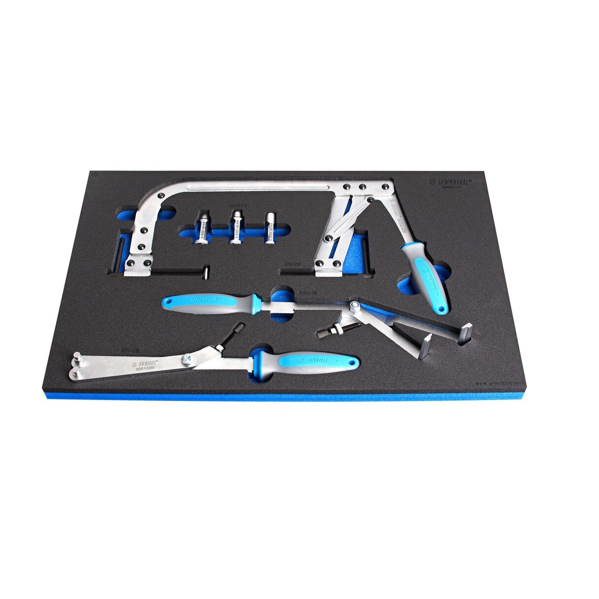 Set scule moto in modul SOS 6 pcs Unior