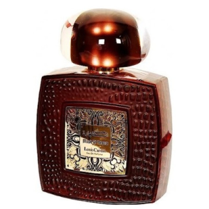 Apa de parfum Louis Cardin Musk Al Tahara, Femei, 100 ml