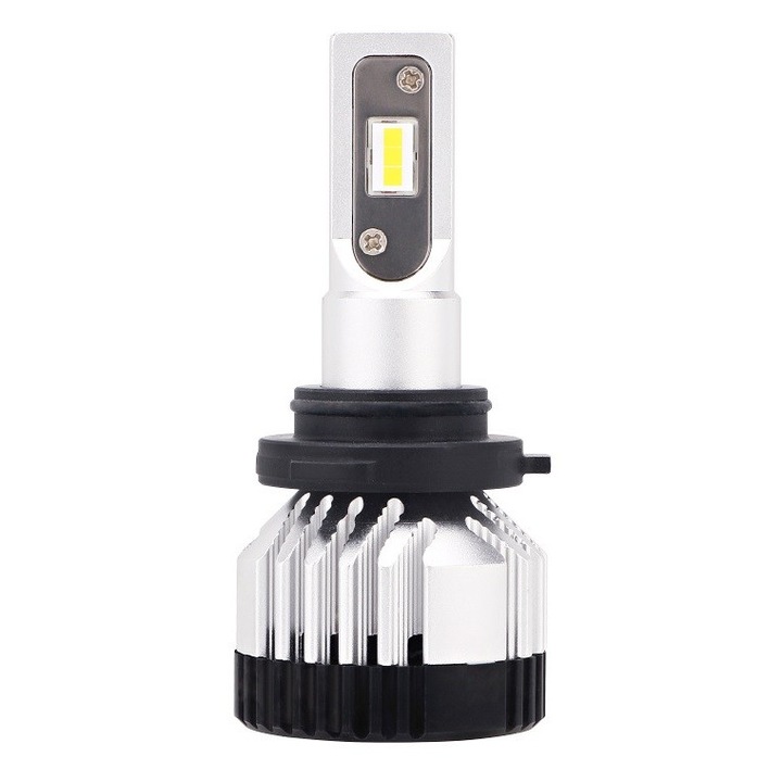 Set 2 leduri HB4 / 9006 SuperCanbus pentru far auto 42W Chip Cree 14.000 Lm 12-24V BTLH-C11-HB4-HB3