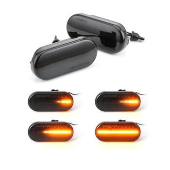 Set Lampi Semnalizare Laterala aripa Dinamice LED Audi A3/S3/A4/S4/A6/S6 Secventiale Set Lampi Semnalizare Laterala aripa Dinamice LED Audi A3/S3/A4/S4/A6/S6 Secventiale