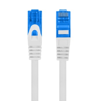 Cablu ecranat S / FTP, Lanberg 42703, cat.6A, lungime 5m, AWG 26, 500 MHz, LSZH, mufat 2xRJ45, ethernet, gri Cablu ecranat S / FTP, Lanberg 42703, cat.6A, lungime 5m, AWG 26, 500 MHz, LSZH, mufat 2xRJ45, ethernet, gri