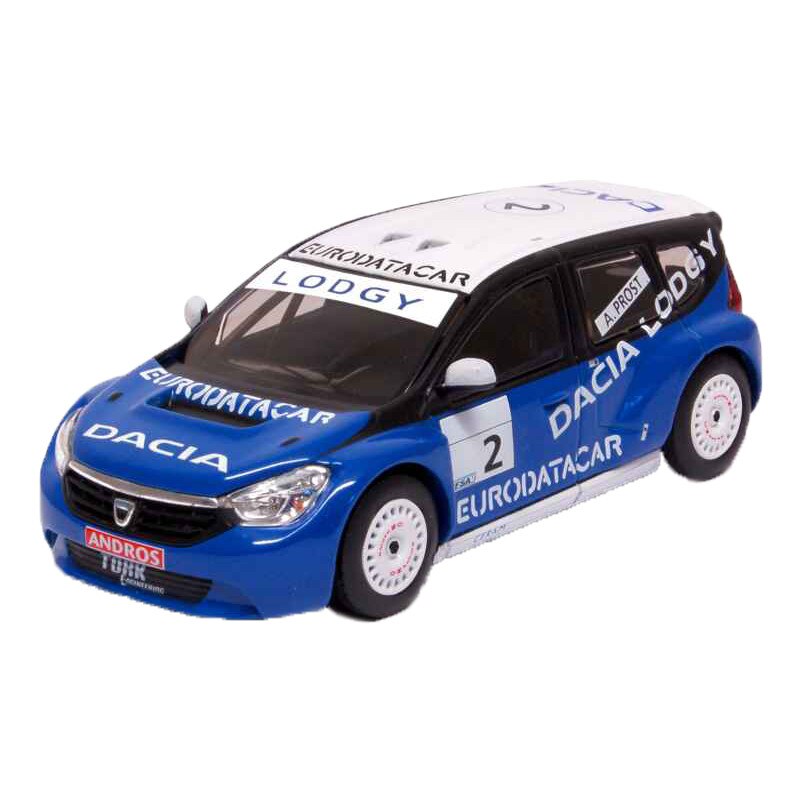 Macheta auto Dacia Lodgy Andros Trophee (2012), 1:43, Eligor