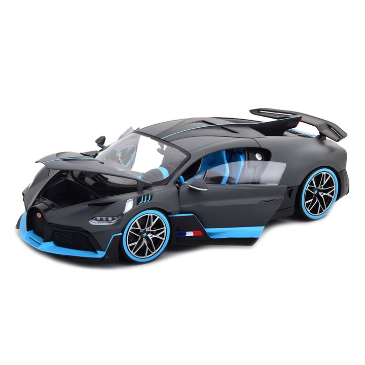 Автомобилен макет Bugatti Divo (2019), 1:18, Matt Grey, Bburago