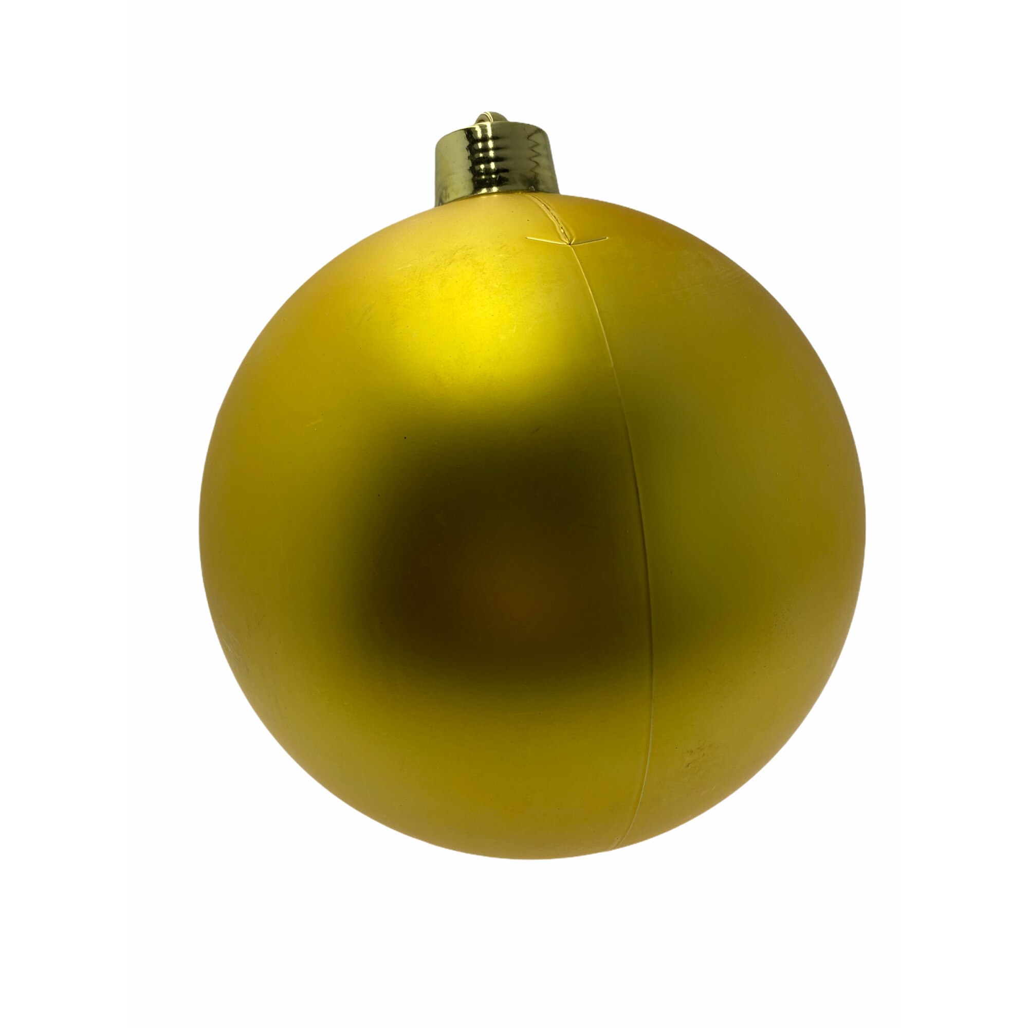 Glob decorativ brad, Craciun, Atelier, Auriu, 25cm