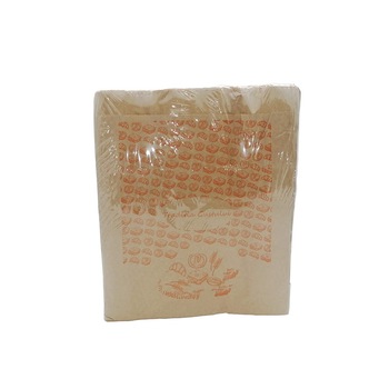 Pungi din hartie natur, produse de patiserie, 14*6*21 cm, 500 buc/set Pungi din hartie natur, produse de patiserie, 14*6*21 cm, 500 buc/set