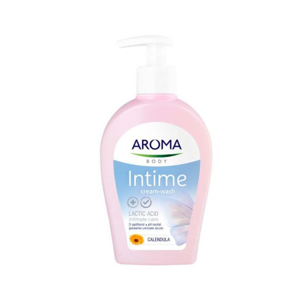 Gel Igiena Intima AROMA Calendula, 250 ml, Extract de Galbenele