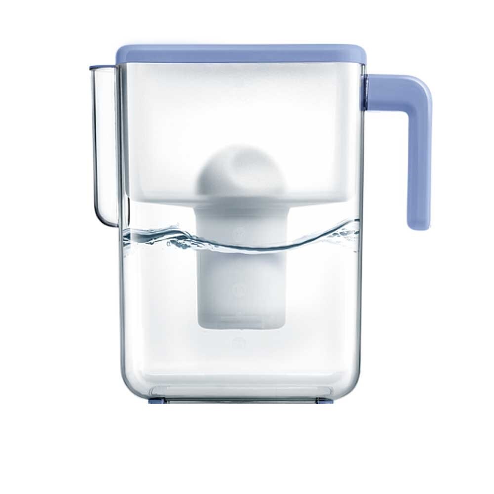 Cana de filtrare, FILTRO SLIM 3.5l pentru usa frigiderului cu ecomix, carbune activat si polipropilena
