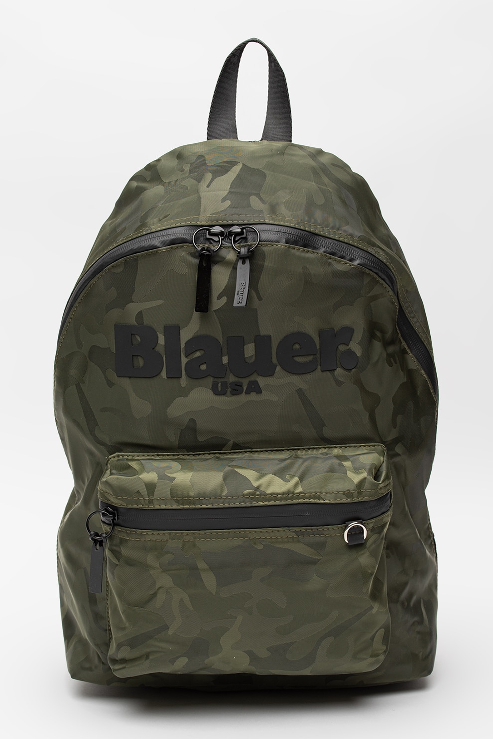 Blauer, Rucsac cu aplicatie logo Nevada, Verde militar