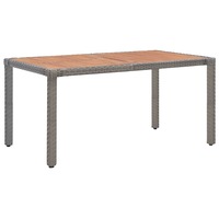 masa de gradinaterasa vidaxl poliratanlemn masiv 150 x 90 x 75 cm grimaro imagen 32_0_
0