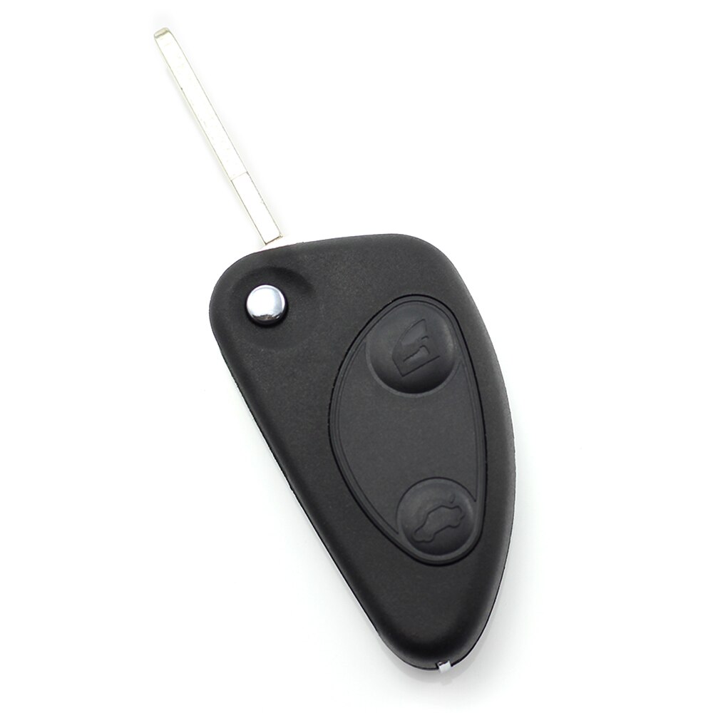 Carcasa cheir CARGUARD, tip briceag cu 2 butoane, pentru Alfa Romeo