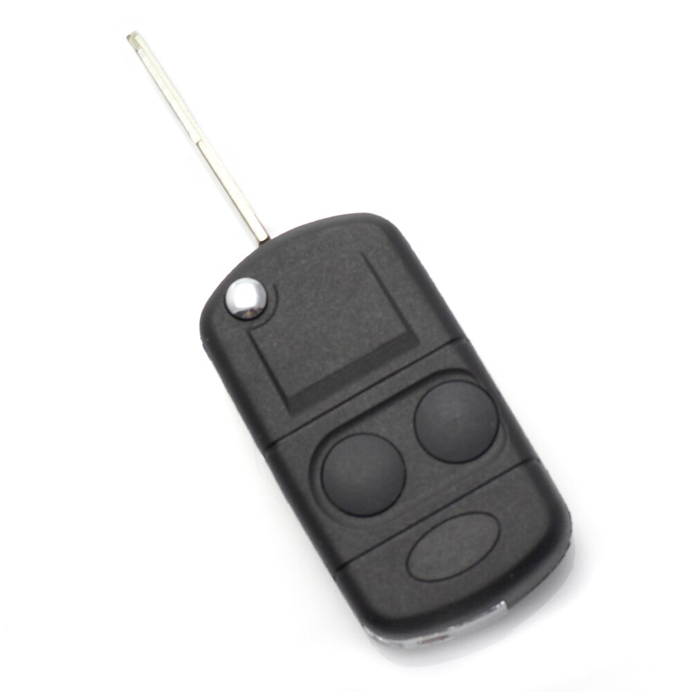 Carcasa cheie CARGUARD, tip briceag cu 2 butoane, cu pregatire pentru chip, pentru Land Rover
